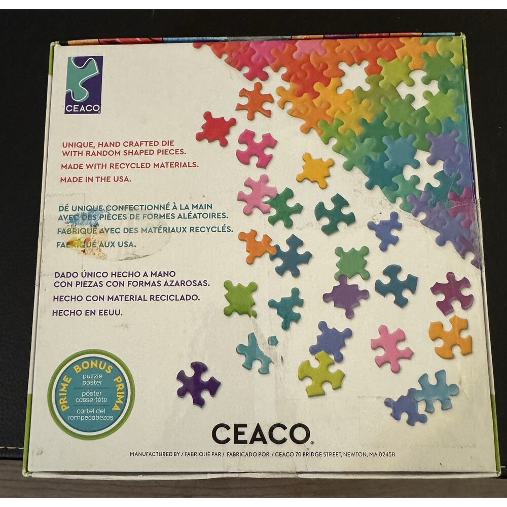 Lot Of 2 Children’s Puzzles, Animals, Tetris, Video Games, 12+, 500/750 Pieces - Picture 6 of 6